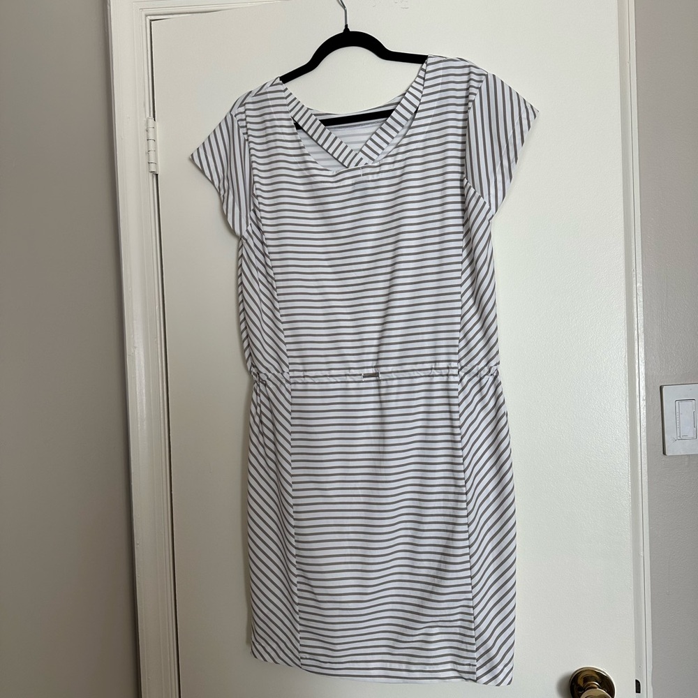 HH Siren Summer Striped Dress size S